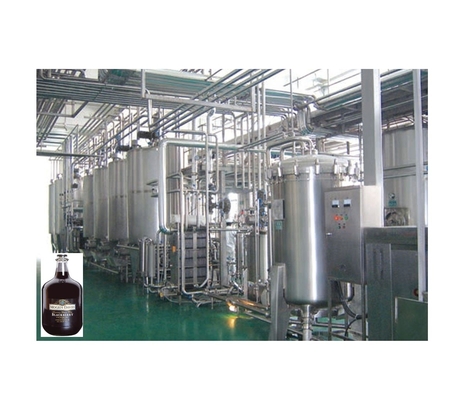 TORNKY PROJECT VAN BLACKBERRY CIDER verpakkingsfabriek en drankverwerkingslijn 0,5-500 t/h