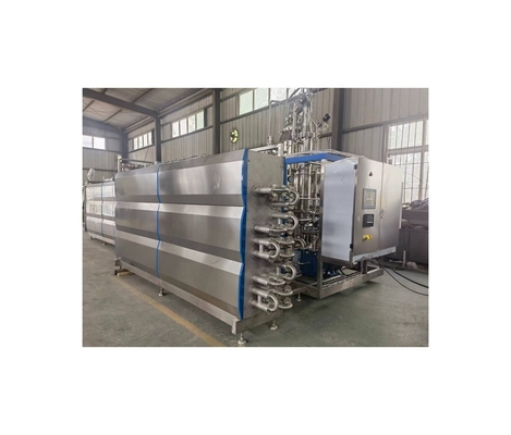 PLC VTIS MILK INSTANT HEATING VAN DE LINIE VAN DE MELKBEHANDELING Capaciteit 2-30 T PER UUR