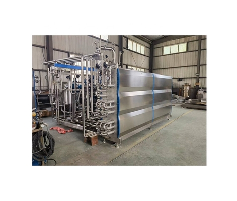 PLC VTIS MILK INSTANT HEATING VAN DE LINIE VAN DE MELKBEHANDELING Capaciteit 2-30 T PER UUR
