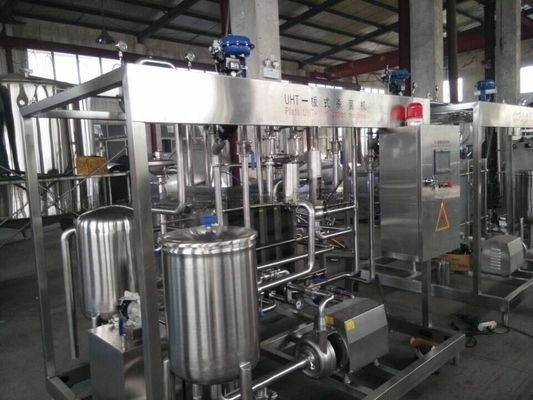 Plaatwarmtewisselaar Melkpasteurisator met 220V/380V/415V/440V/480V Spanning