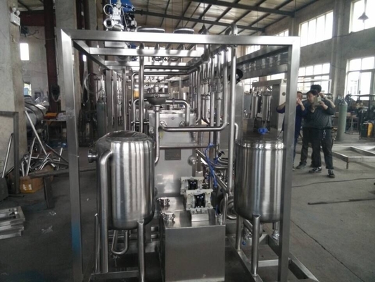 Plaatwarmtewisselaar Melkpasteurisator met 220V/380V/415V/440V/480V Spanning