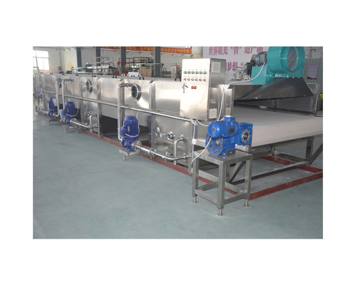460 kg-2400 kg tunnelpasteurisator voor essentiële apparatuur van paddenstoelenbedrijven