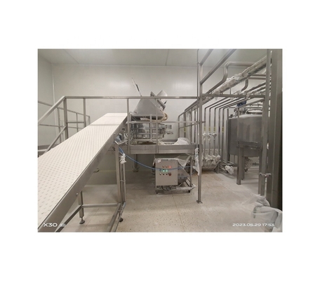 Vers melk grondstof Volle melk droogsysteem voor baby poeder melk productielijn