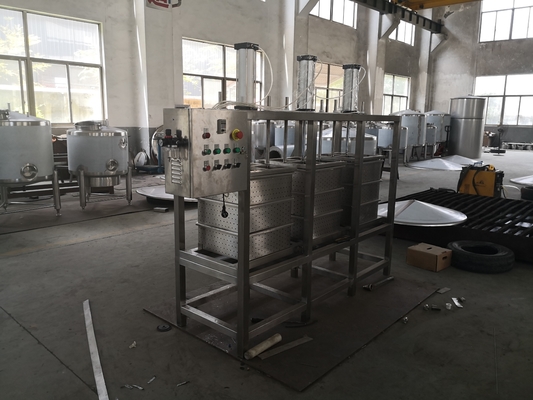 Voedingsmiddelenkwaliteit Vierkante 300 kg/h Kaaspers met 110V/220V/380V/415V/440V Spanning