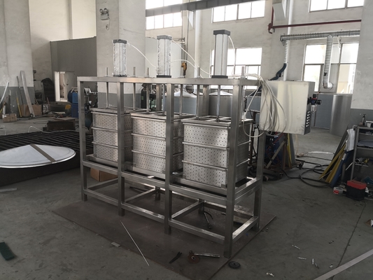 Voedingsmiddelenkwaliteit Vierkante 300 kg/h Kaaspers met 110V/220V/380V/415V/440V Spanning