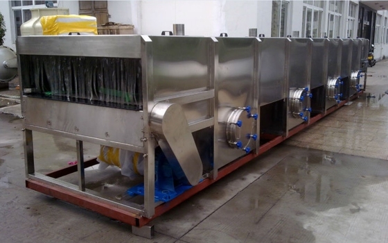 460 kg-2400 kg tunnelpasteurisator voor essentiële apparatuur van paddenstoelenbedrijven