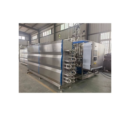 VTIS SOY MILK STERILIZER UHT Sterilisatie machine voor sojamelk pasteurisatie