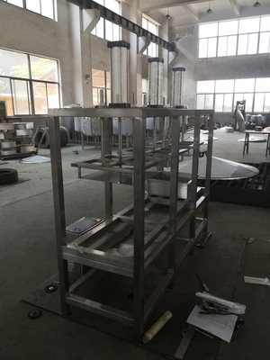 Voedingsmiddelenkwaliteit Vierkante 300 kg/h Kaaspers met 110V/220V/380V/415V/440V Spanning