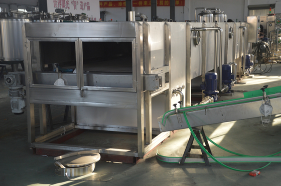 460 kg-2400 kg tunnelpasteurisator voor essentiële apparatuur van paddenstoelenbedrijven