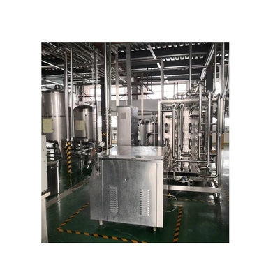 Roestvrij staal 304/316L ICED TEA HOT FILLING MACHINE Lijn voor het verwerken van thee-drank