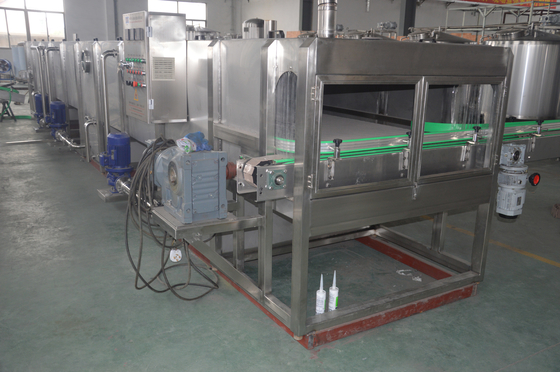460 kg-2400 kg tunnelpasteurisator voor essentiële apparatuur van paddenstoelenbedrijven