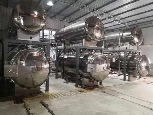 Roestvrij staal 304/316L ICED TEA HOT FILLING MACHINE Lijn voor het verwerken van thee-drank