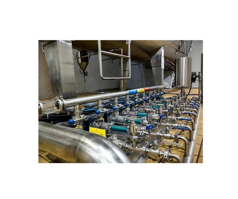 Op maat gemaakte voltooide poederverwerkingsinstallatie voor geitenmelk voor optimale resultaten