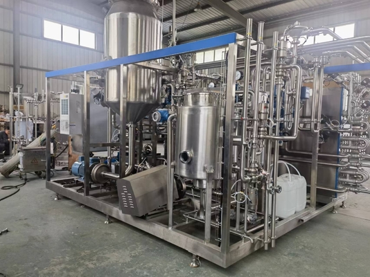 Geavanceerde stoominjectie directe sterilisator voor VTIS sterilisatie machine voor verrijkte melk