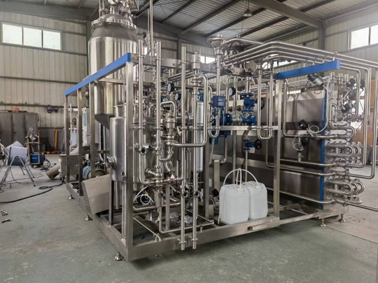Geavanceerde stoominjectie directe sterilisator voor VTIS sterilisatie machine voor verrijkte melk