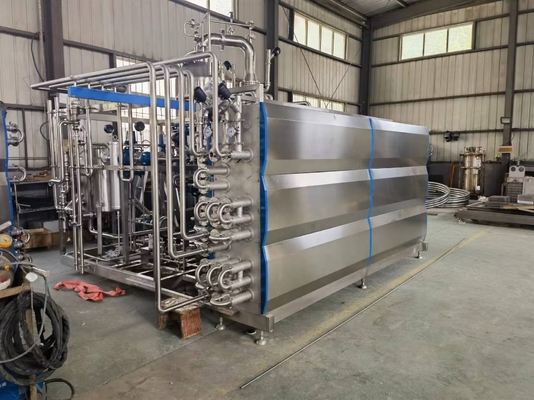 Geavanceerde stoominjectie directe sterilisator voor VTIS sterilisatie machine voor verrijkte melk