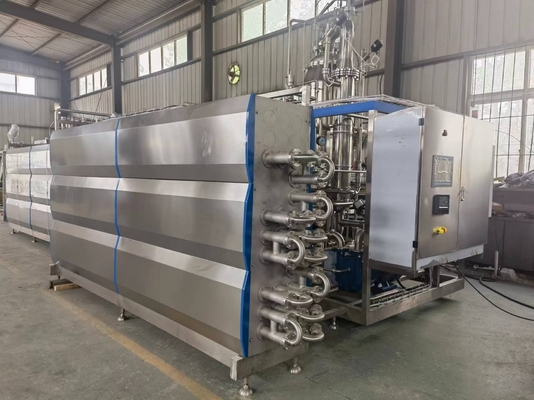 Geavanceerde stoominjectie directe sterilisator voor VTIS sterilisatie machine voor verrijkte melk