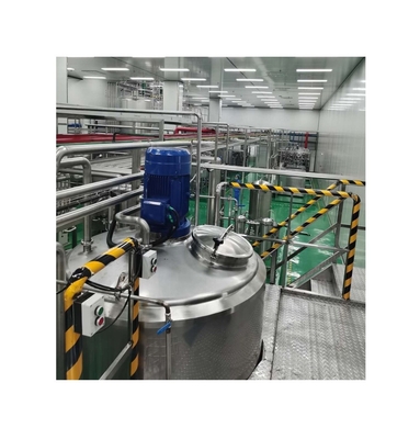 Productielijn van 300 kg tomatensaus aangedreven door verwerkingsmachine voor verse tomatenpasta