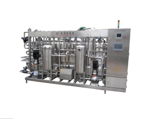 Sterilisatie voor melkdranken Fruit Jam Tubular Aseptic Ketchup Pasteurisatie Machine
