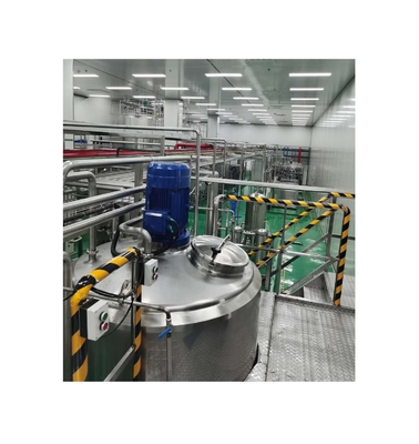 10-1500T vers fruit/dag Tomatensausmachine voor grootschalige productie