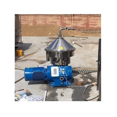 500 kg capaciteit 1000L/H melkcrème separator met automatische reiniging 2200*1350*1150mm