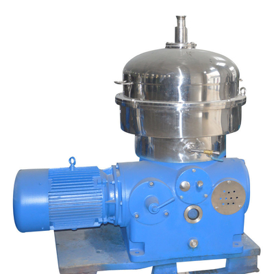 500 kg capaciteit 1000L/H melkcrème separator met automatische reiniging 2200*1350*1150mm