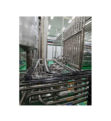 10-1500T vers fruit/dag Tomatensausmachine voor grootschalige productie