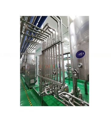 10-1500T vers fruit/dag Tomatensausmachine voor grootschalige productie