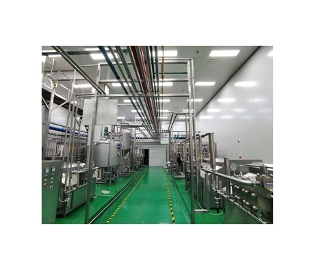 Tomato ketchup blikmachine met terminal verpakkingsoptie 4 500 kg/h-50 ton/h