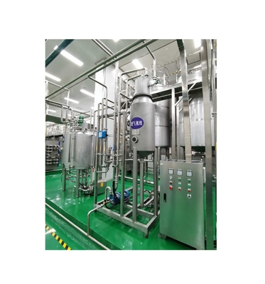 Tomato ketchup blikmachine met terminal verpakkingsoptie 4 500 kg/h-50 ton/h