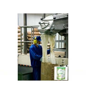 State-of-the-art voedsel hygiënische melkpoeder productielijn voor volwassenen en kinderen