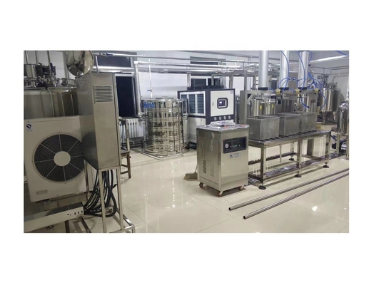 Nieuw ontwikkelde geitenkaasmachine voor de productie van mozzarella
