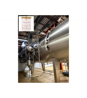 State-of-the-art voedsel hygiënische melkpoeder productielijn voor volwassenen en kinderen