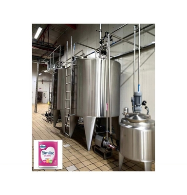 State-of-the-art voedsel hygiënische melkpoeder productielijn voor volwassenen en kinderen