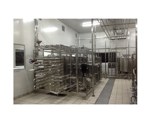 Sterilisator Volledig Automatische 6000L/H UHT Tubulaire Melktemperingsmachine voor Paardenmelk