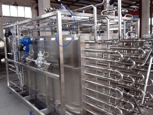 Sterilisator Volledig Automatische 6000L/H UHT Tubulaire Melktemperingsmachine voor Paardenmelk