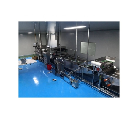 Boerderijen Wateronderdompeling Continuous Jar Can Bottle Juice Pasteurizer met 1460 KG Capaciteit