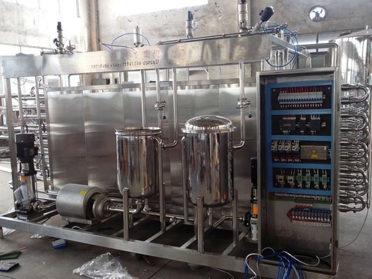 Sterilisator Volledig Automatische 6000L/H UHT Tubulaire Melktemperingsmachine voor Paardenmelk