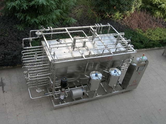 Sterilisator Volledig Automatische 6000L/H UHT Tubulaire Melktemperingsmachine voor Paardenmelk