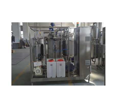Versatile 3000L/H platenstroop flash pasteurisator voor stroopverwerkende toepassingen