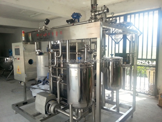 Versatile 3000L/H platenstroop flash pasteurisator voor stroopverwerkende toepassingen