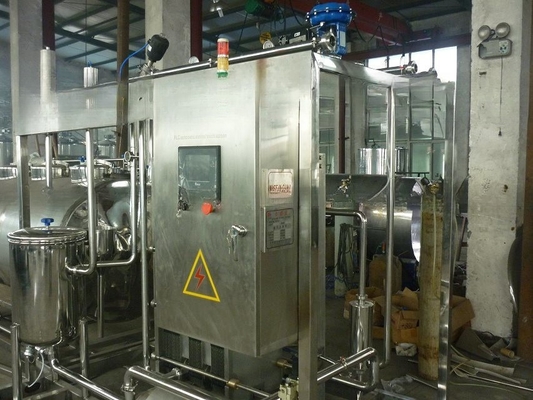 Versatile 3000L/H platenstroop flash pasteurisator voor stroopverwerkende toepassingen