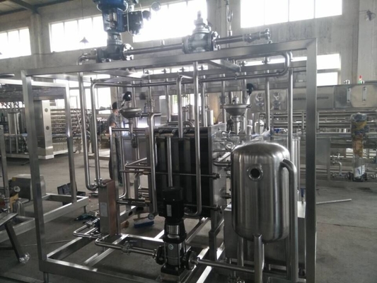 Versatile 3000L/H platenstroop flash pasteurisator voor stroopverwerkende toepassingen