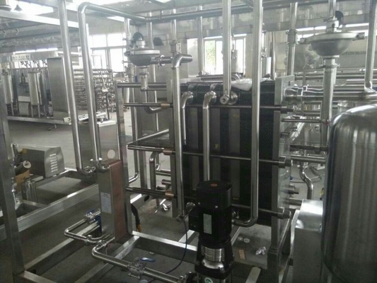 Versatile 3000L/H platenstroop flash pasteurisator voor stroopverwerkende toepassingen