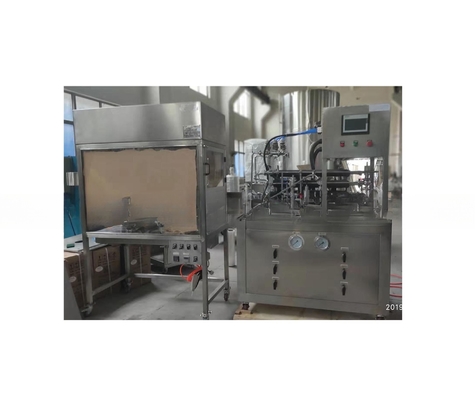50L UHT melklaboratorium sterilisator machine voor sapverwerking en sterilisatie apparatuur