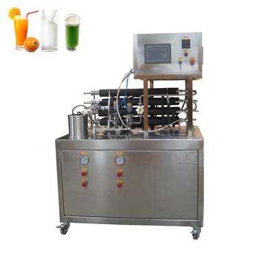 50L UHT melklaboratorium sterilisator machine voor sapverwerking en sterilisatie apparatuur