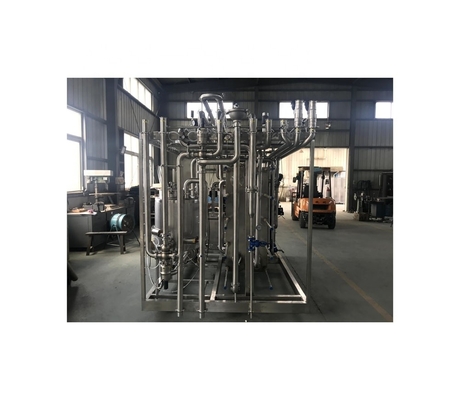 7.5 Kw UHT Melksterilisator Tubulaire pasteurisator met materiaal en prestaties