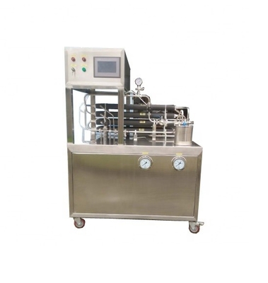 Sterilisatie Volledig Automatisch Mini Lab UHT Melk Pasteurisatie Machine