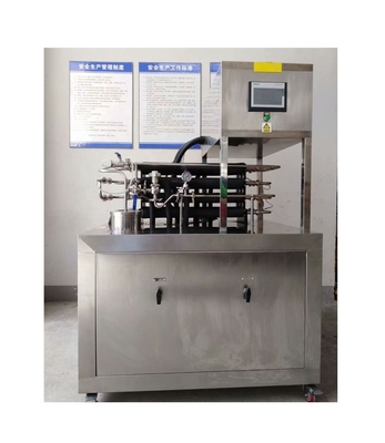 Sterilisatie Volledig Automatisch Mini Lab UHT Melk Pasteurisatie Machine