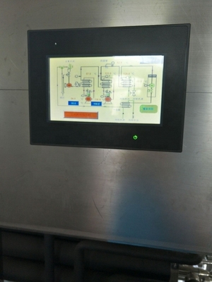 Sterilisatie Volledig Automatisch Mini Lab UHT Melk Pasteurisatie Machine